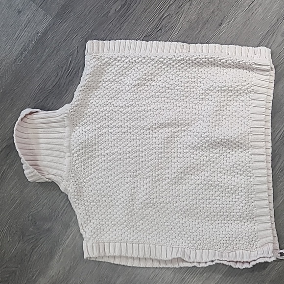 Girls pink poncho - Picture 4 of 4